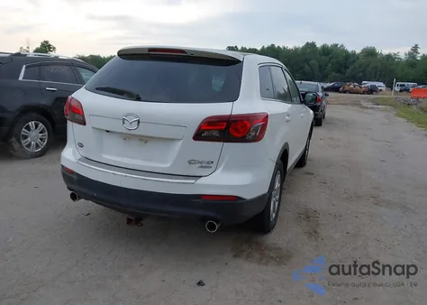 2014 Mazda Cx-9 Touring z USA, uszkodzony, nr VIN JM3TB3CV5E0447003